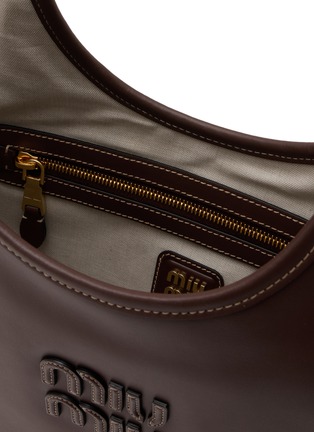 Detail View - Click To Enlarge - MIU MIU - Ivy Vertical Leather Tote Bag