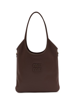 Main View - Click To Enlarge - MIU MIU - Ivy Vertical Leather Tote Bag
