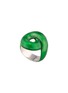 Detail View - Click To Enlarge - BEA BONGIASCA - Tarallo Sterling Silver Enamel Ring — EU 40