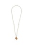 Detail View - Click To Enlarge - MONSHIRO - Budou Natori Glass Pearl Double Necklace