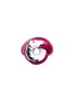 Main View - Click To Enlarge - BEA BONGIASCA - Tarallo Sterling Silver Enamel Ring — EU 50