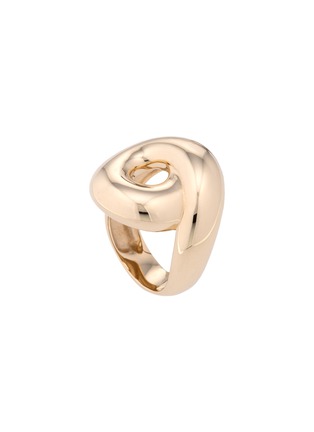 Detail View - Click To Enlarge - BEA BONGIASCA - Tarallo 9K Gold Ring — EU 50