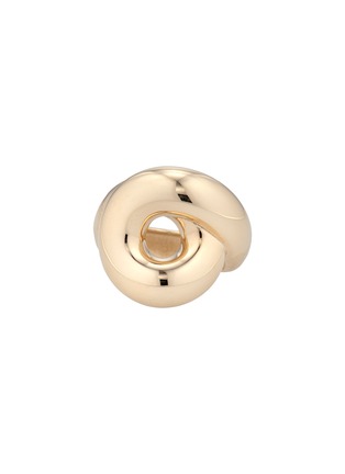 Main View - Click To Enlarge - BEA BONGIASCA - Tarallo 9K Gold Ring — EU 50