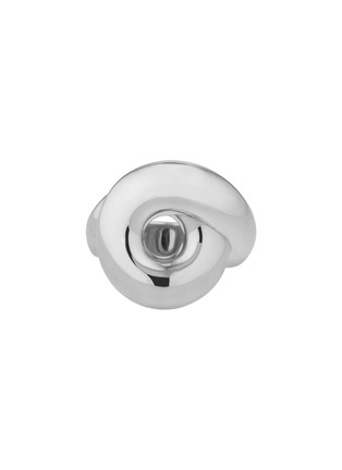 Main View - Click To Enlarge - BEA BONGIASCA - Tarallo Sterling Silver Ring — EU 54
