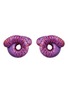 Main View - Click To Enlarge - BEA BONGIASCA - Tarallo Sterling Silver Enamel Earrings