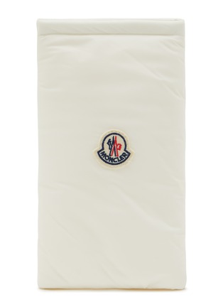 Detail View - Click To Enlarge - MONCLER - Cylin Acetate Metal Pilot Sunglasses