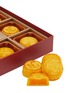 Detail View - Click To Enlarge - THE PENINSULA BOUTIQUE - The Peninsula Mini Egg Custard Mooncake — 8 Pieces