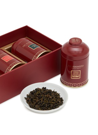 Detail View - Click To Enlarge - THE PENINSULA BOUTIQUE - Jasmine Golden Tie Guan Yin, Jasmine and Tie Guan Yin Gift Set