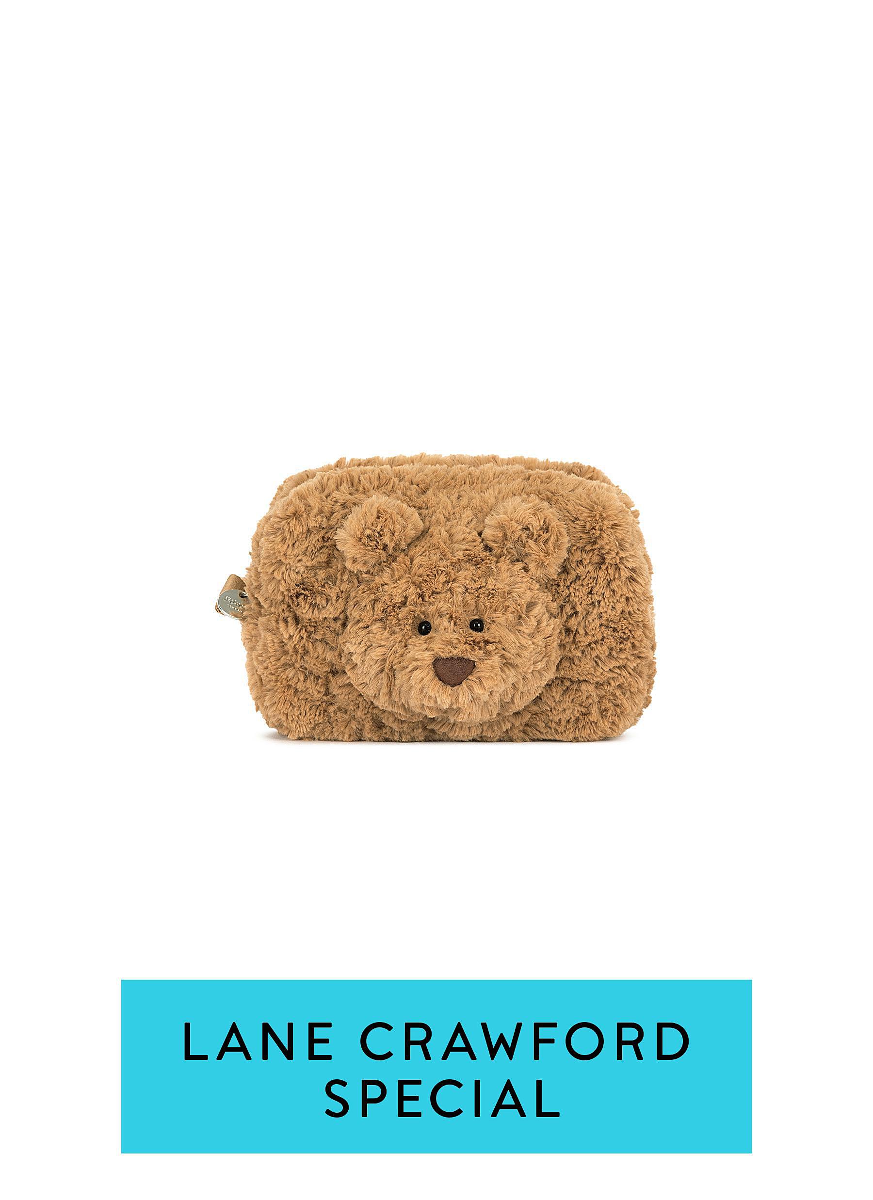 ジェリーキャット Bartholomew Bear Pouch 新品·タグ付き Bartholomew Bear Pouch - Official Jellycat