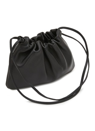 Detail View - Click To Enlarge - NOTHING WRITTEN - Mini Nella Leather Shoulder Bag