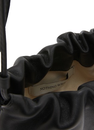 Detail View - Click To Enlarge - NOTHING WRITTEN - Mini Nella Leather Shoulder Bag