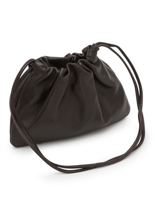 Detail View - Click To Enlarge - NOTHING WRITTEN - Mini Nella Strap Leather Bag