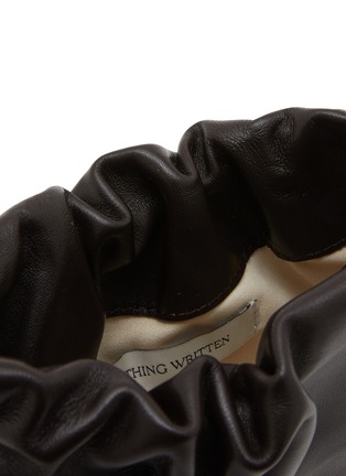 Detail View - Click To Enlarge - NOTHING WRITTEN - Mini Nella Strap Leather Bag