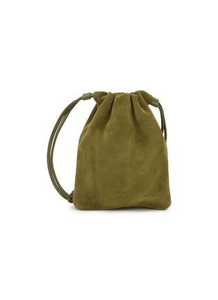 Main View - Click To Enlarge - NOTHING WRITTEN - Mini Fatu Suede Shoulder Bag