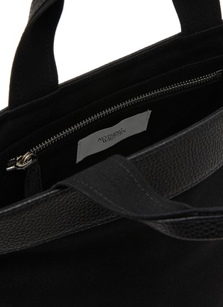 Detail View - Click To Enlarge - NOTHING WRITTEN - Small 1967 Cotton Tote