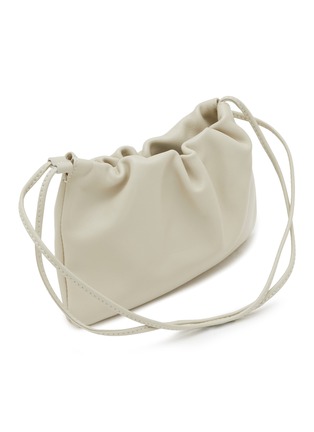 Detail View - Click To Enlarge - NOTHING WRITTEN - Mini Nella Leather Shoulder Bag