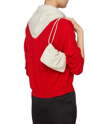 Figure View - Click To Enlarge - NOTHING WRITTEN - Mini Nella Leather Shoulder Bag