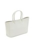 Detail View - Click To Enlarge - NOTHING WRITTEN - Ain Croco Embossed Leather Tote Bag