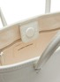 Detail View - Click To Enlarge - NOTHING WRITTEN - Ain Croco Embossed Leather Tote Bag