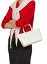 Figure View - Click To Enlarge - NOTHING WRITTEN - Ain Croco Embossed Leather Tote Bag