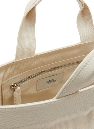 Detail View - Click To Enlarge - NOTHING WRITTEN - Small 1967 Cotton Tote
