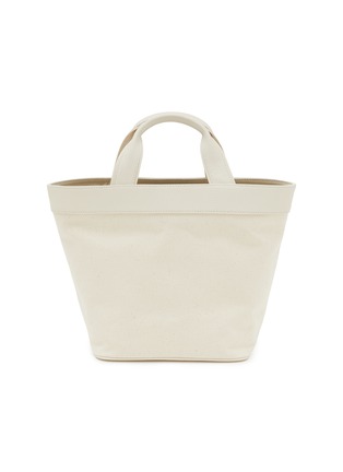 Main View - Click To Enlarge - NOTHING WRITTEN - Small 1967 Cotton Tote
