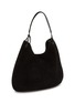 Detail View - Click To Enlarge - NOTHING WRITTEN - Medium Suede Shoulder Hobo Bag