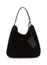Main View - Click To Enlarge - NOTHING WRITTEN - Medium Suede Shoulder Hobo Bag