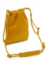 Detail View - Click To Enlarge - NOTHING WRITTEN - Mini Fatu Suede Shoulder Bag
