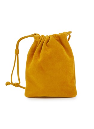 Main View - Click To Enlarge - NOTHING WRITTEN - Mini Fatu Suede Shoulder Bag