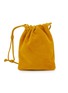 Main View - Click To Enlarge - NOTHING WRITTEN - Mini Fatu Suede Shoulder Bag