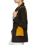 Figure View - Click To Enlarge - NOTHING WRITTEN - Mini Fatu Suede Shoulder Bag