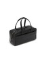 Detail View - Click To Enlarge - NOTHING WRITTEN - Pocket Croc Embossed Leather Tote Bag