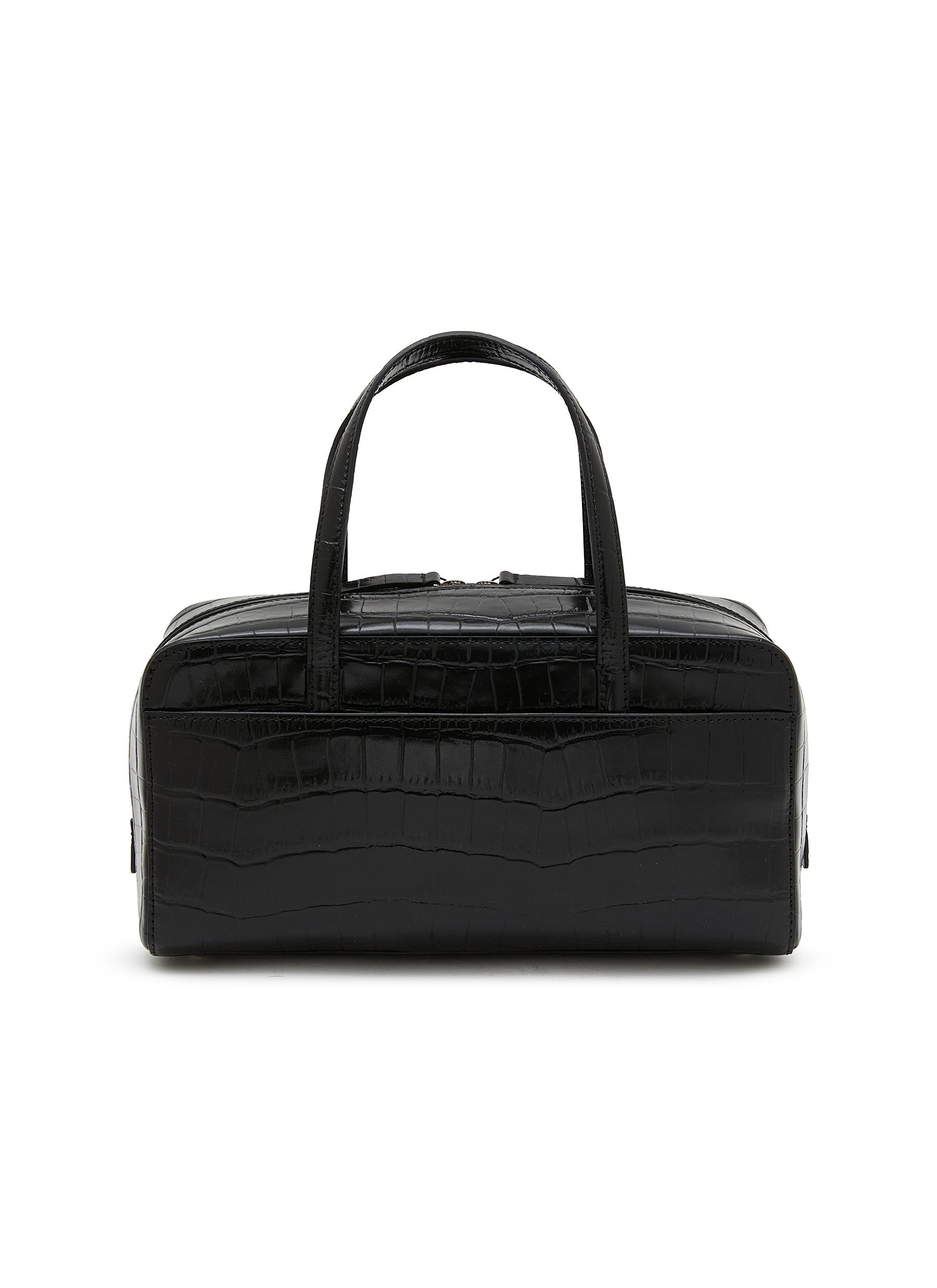 バッグ NOTHING WRITTEN Pocket tote leather bag NOTHING WRITTEN トートバッグ / ナッシングリトゥン POCKET