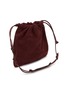Detail View - Click To Enlarge - NOTHING WRITTEN - Mini Fatu Suede Shoulder Bag