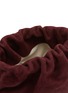 Detail View - Click To Enlarge - NOTHING WRITTEN - Mini Fatu Suede Shoulder Bag