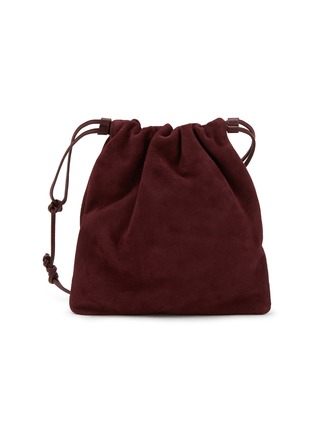 Main View - Click To Enlarge - NOTHING WRITTEN - Mini Fatu Suede Shoulder Bag