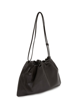 Detail View - Click To Enlarge - NOTHING WRITTEN - Large Nella Leather Shoulder Bag