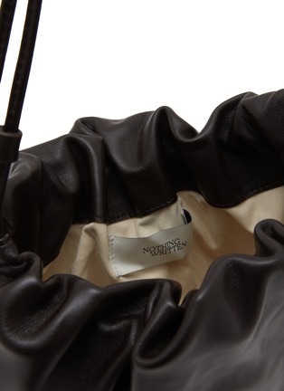 Detail View - Click To Enlarge - NOTHING WRITTEN - Large Nella Leather Shoulder Bag