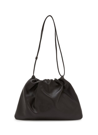 Main View - Click To Enlarge - NOTHING WRITTEN - Large Nella Leather Shoulder Bag