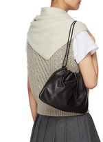 NOTHING WRITTEN Nella strap bag バッグ　Lサイズ NOTHING WRITTEN | Nella Strap Leather Bag | Women | Lane
