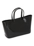 Detail View - Click To Enlarge - NOTHING WRITTEN - Ain Croco Embossed Leather Tote Bag