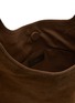 Detail View - Click To Enlarge - NOTHING WRITTEN - Medium Suede Leather Hobo Bag