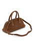 Detail View - Click To Enlarge - OSOI - Mini Zip Brocle Suede Bag