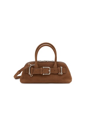 Main View - Click To Enlarge - OSOI - Mini Zip Brocle Suede Bag