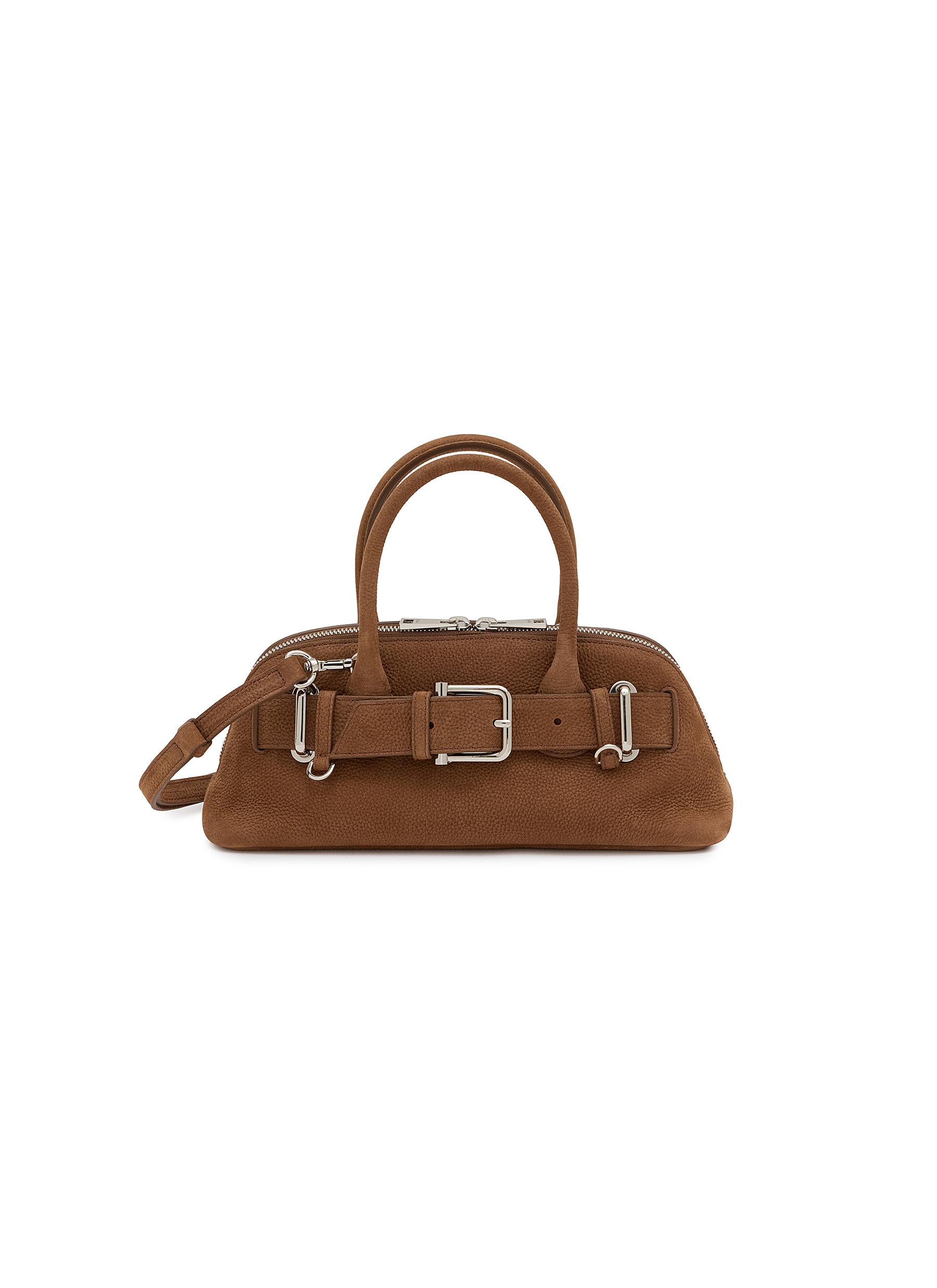 OSOI | Mini Zip Brocle Suede Bag | Women | Lane Crawford