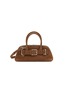 Main View - Click To Enlarge - OSOI - Mini Zip Brocle Suede Bag