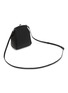 Detail View - Click To Enlarge - DISCORD YOHJI YAMAMOTO BAGS - Medium Clasp Leather Pouch