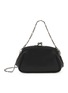 Main View - Click To Enlarge - DISCORD YOHJI YAMAMOTO BAGS - Double Clasp Leather Pouch