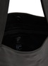 Detail View - Click To Enlarge - DISCORD YOHJI YAMAMOTO BAGS - Large Clasp Leather Tote Bag